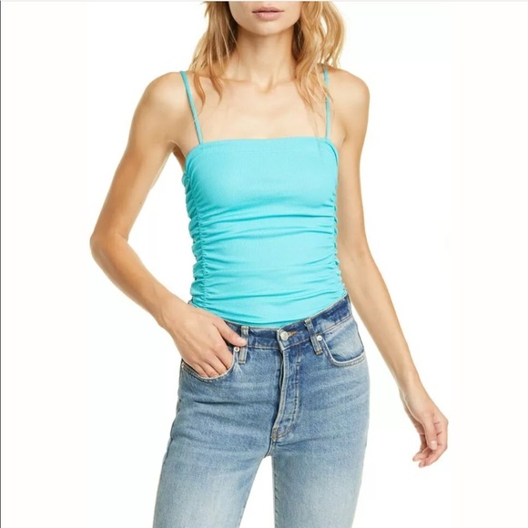 NWT Free People Blue On Your Side Bodysuit - Picture 3 of 8